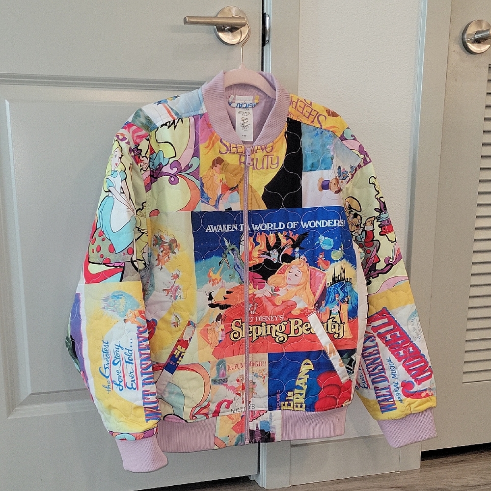 Disney Parks Bomber Jacket